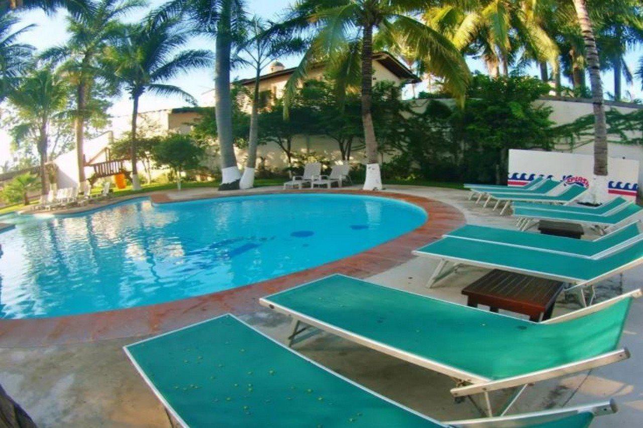 Splash Inn Nuevo Vallarta & Parque Acuatico Esterno foto