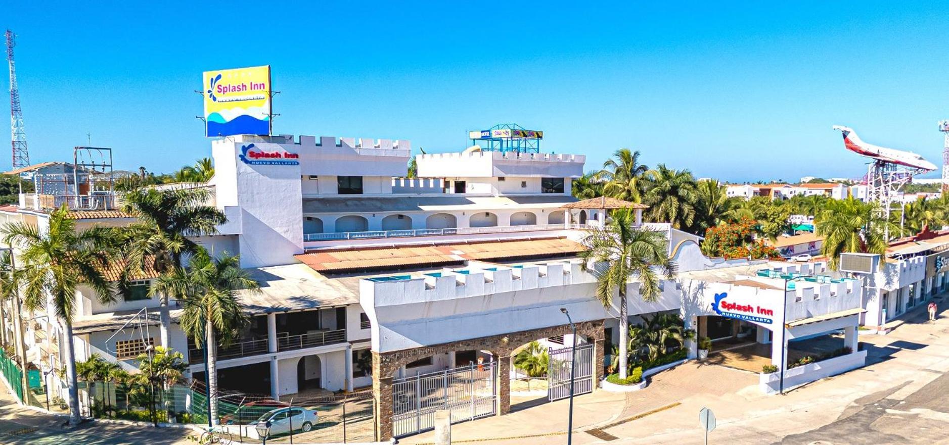 Splash Inn Nuevo Vallarta & Parque Acuatico Esterno foto