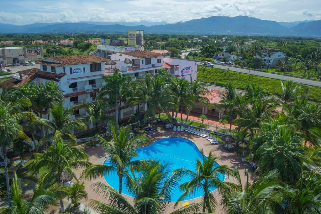 Splash Inn Nuevo Vallarta & Parque Acuatico Esterno foto