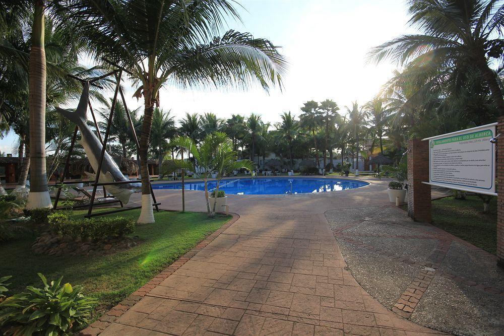 Splash Inn Nuevo Vallarta & Parque Acuatico Esterno foto