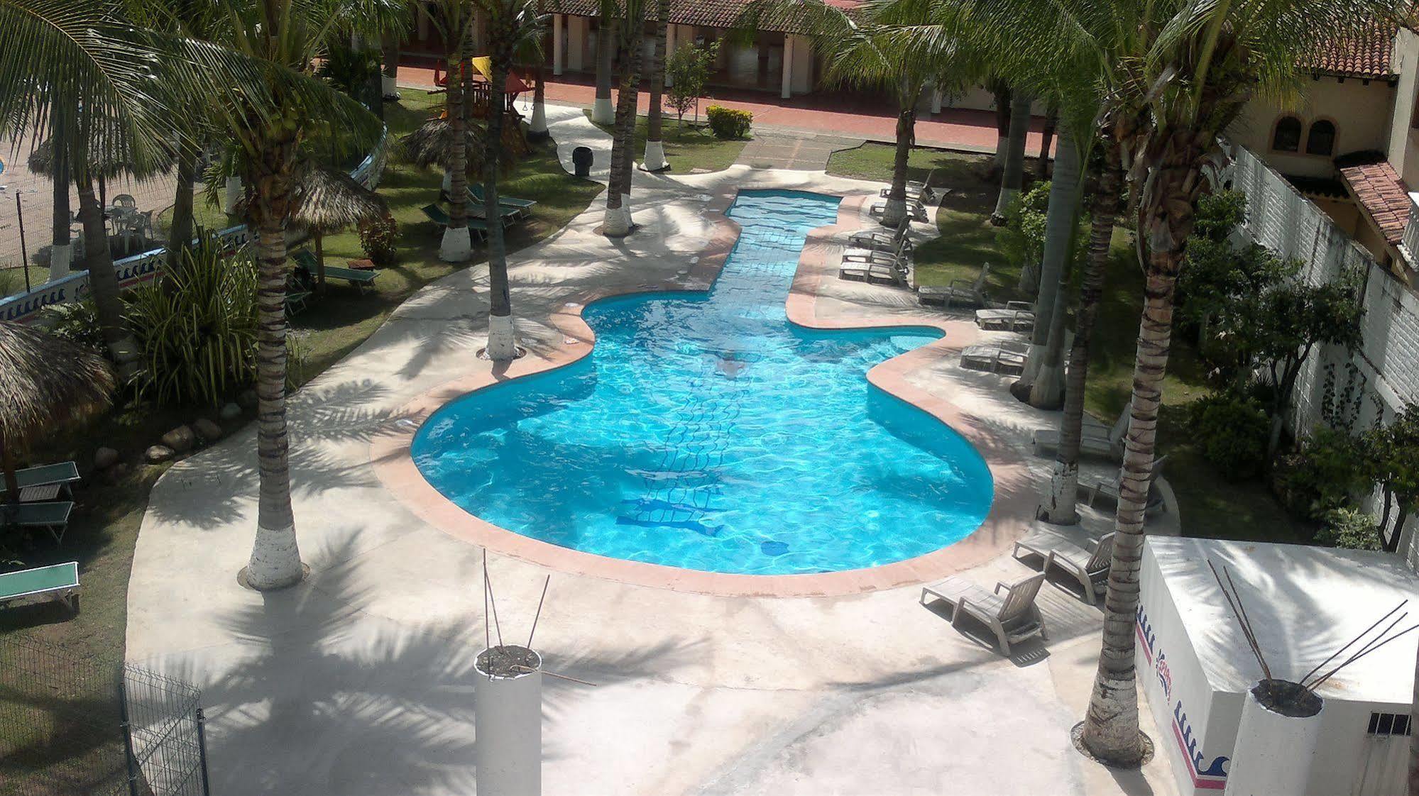 Splash Inn Nuevo Vallarta & Parque Acuatico Esterno foto