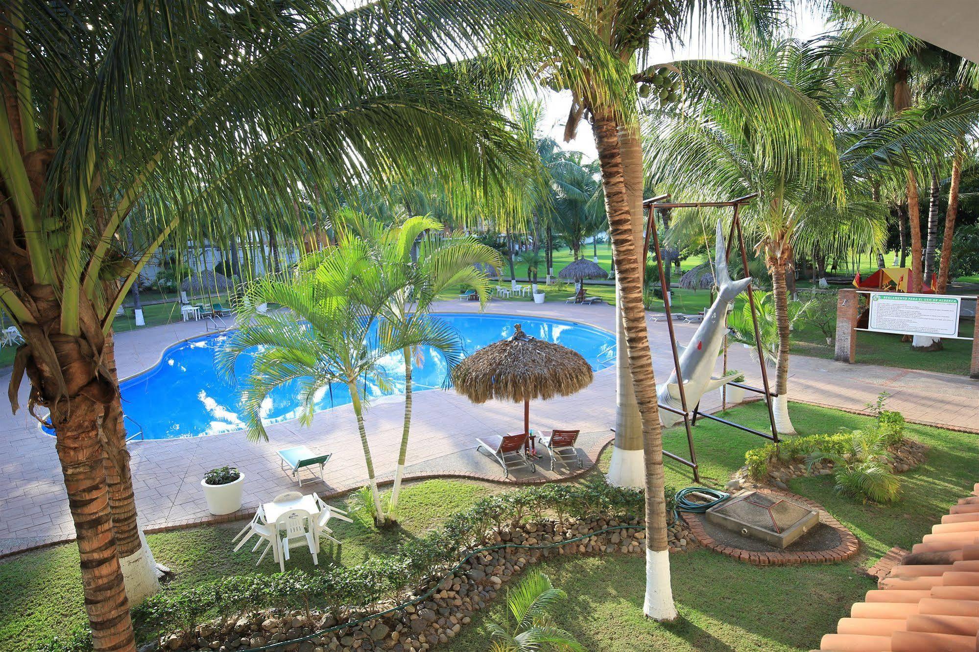 Splash Inn Nuevo Vallarta & Parque Acuatico Esterno foto